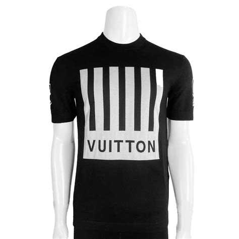 louis vuitton barcode t shirt|louis vuitton t shirt 2022.